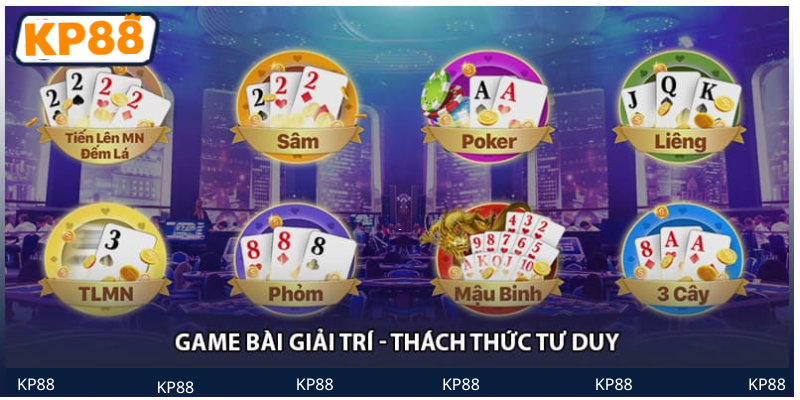 Game bài giải trí - Thách thức tư duy