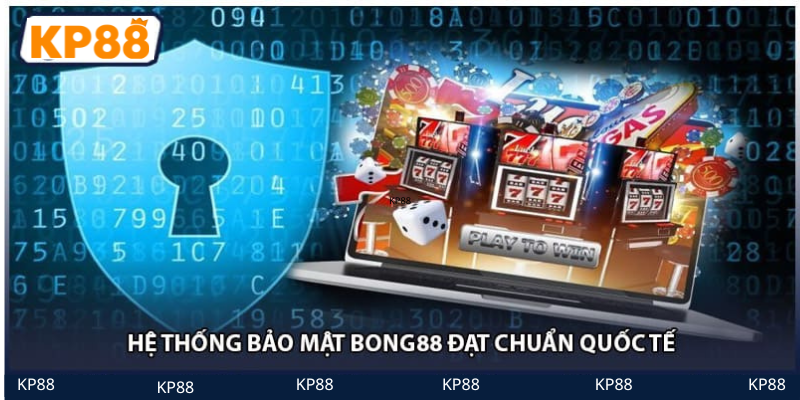 Hệ thống bảo mật KP88 đạt chuẩn quốc tế