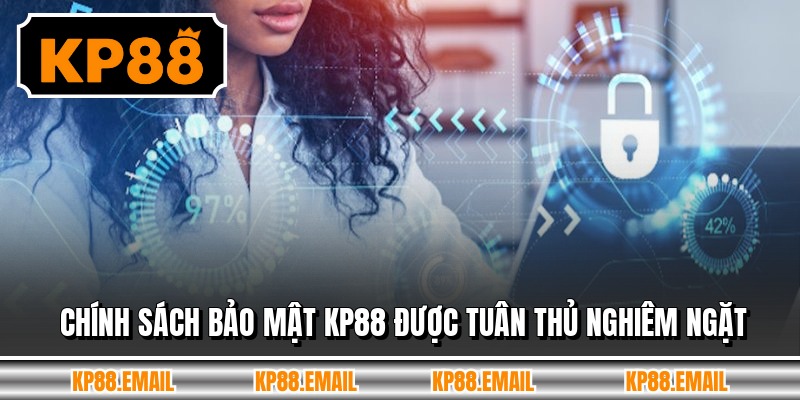 Chính sách bảo mật KP88 được tuân thủ nghiêm ngặt