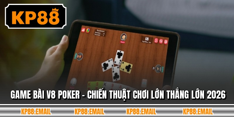 Game Bài V8 Poker - Chiến Thuật Chơi Lớn Thắng Lớn 2026
