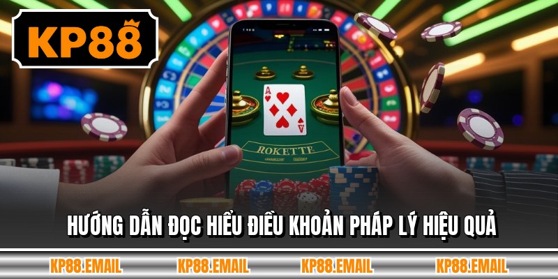 Hướng dẫn đọc hiểu điều khoản pháp lý hiệu quả