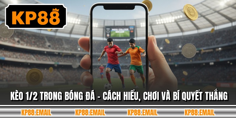 Kèo 1/2 Trong Bóng Đá – Cách Hiểu, Chơi Và Bí Quyết Thắng