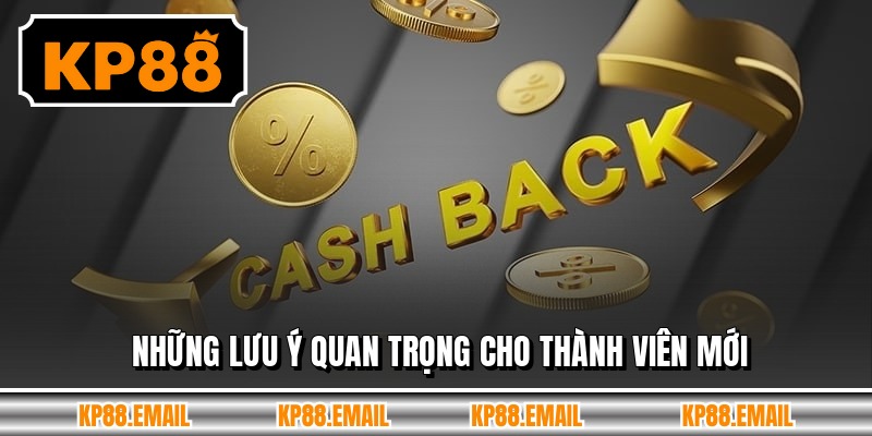 Những lưu ý quan trọng cho thành viên mới