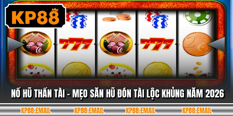 Nổ Hũ Thần Tài - Mẹo Săn Hũ Đón Tài Lộc Khủng Năm 2026