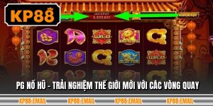 PG Nổ Hũ - Trải Nghiệm Thế Giới Mới Với Các Vòng Quay 
