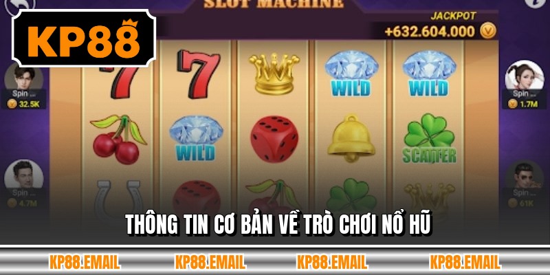 Thông tin cơ bản về trò chơi nổ hũ