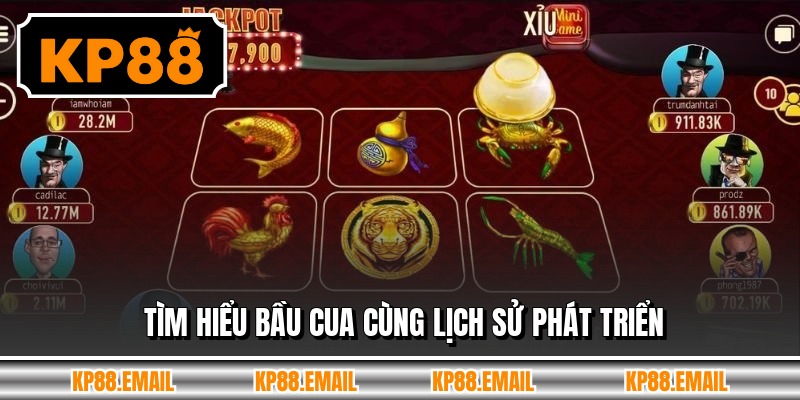 Tìm hiểu bầu cua cùng lịch sử phát triển