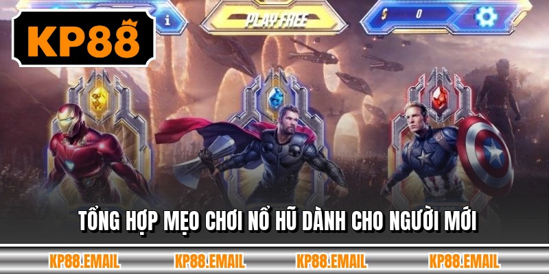 Tổng hợp mẹo chơi nổ hũ dành cho người mới